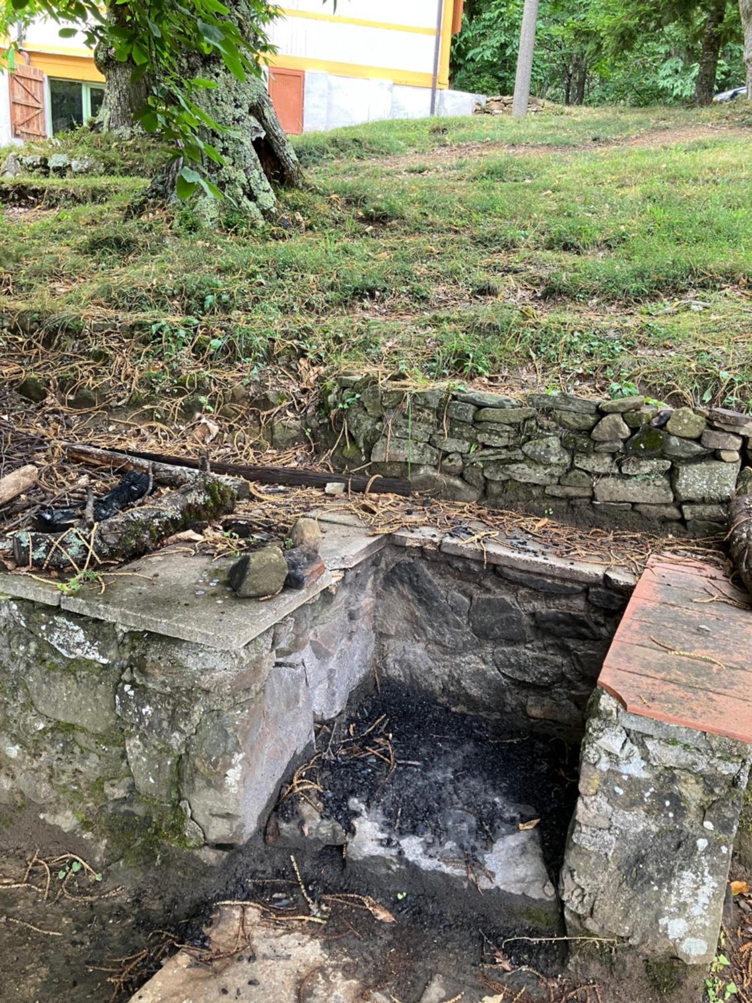 Casa Del Castagno: Un Nido Nel Castagneto Villa Pistoia Kültér fotó