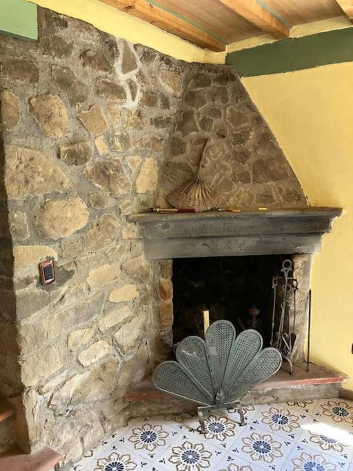 Casa Del Castagno: Un Nido Nel Castagneto Villa Pistoia Kültér fotó